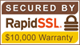 RapidSSL Seal